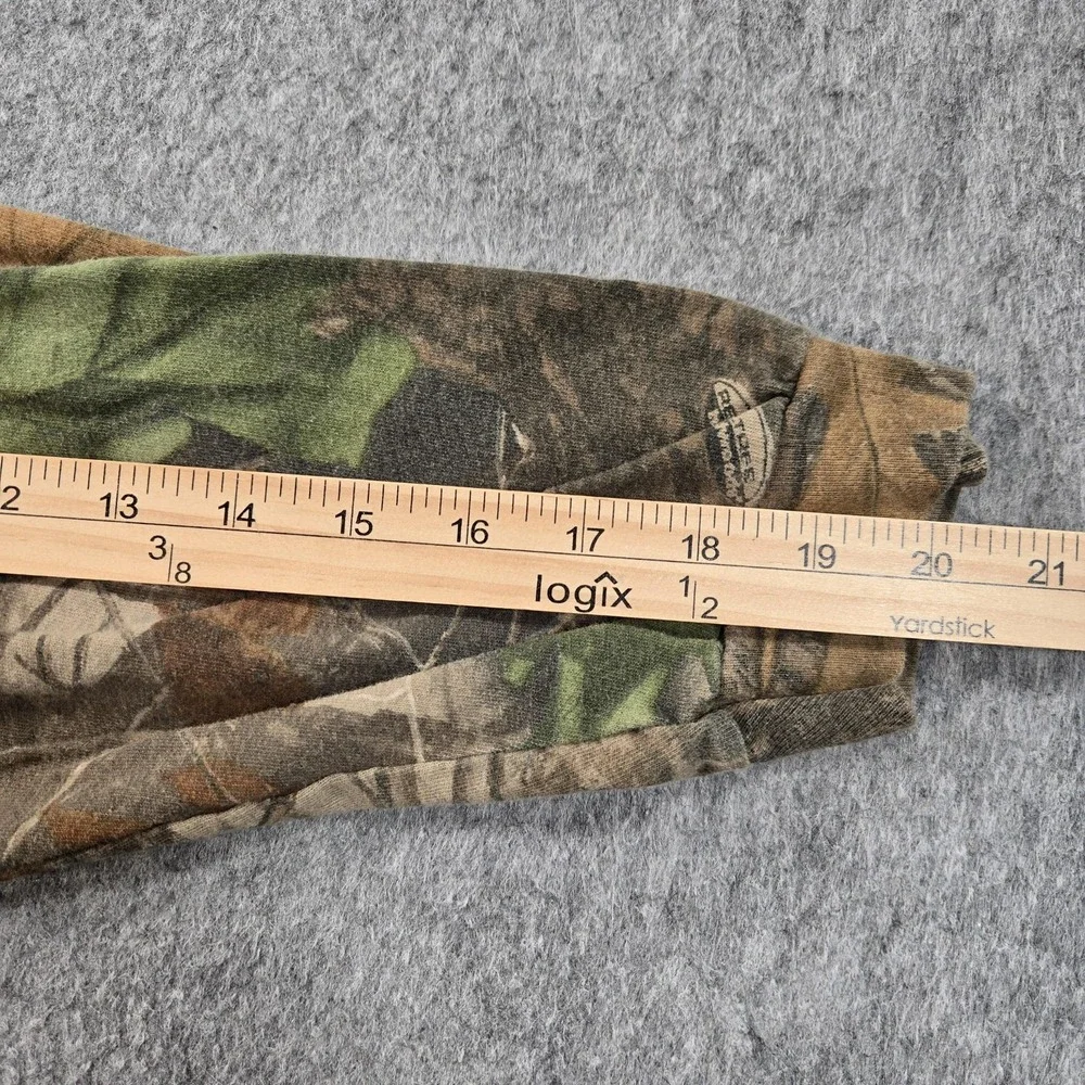 Whitewater‎ Outdoors Shirt Mens 2XL Camo Long Sleeve Realtree Hunting Tee Top